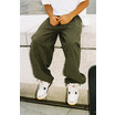 Джинсы Mind Error Arc Pants Dark gray green