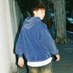 Лонгслив Mind Error Records Hoodie Blue