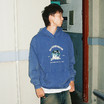 Лонгслив Mind Error Records Hoodie Blue