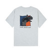 Футболка Mind Error ME Hand Tee Grey принт сзади