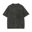 Футболка Mind Error ME Bear Garment Dyed Tee Dark Grey сзади