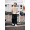 Футболка Mind Error ME Radio Garment Dyed Tee Apricot