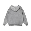 Толстовка Mind Error Records Hoodie Light Grey