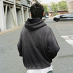 Толстовка MindError Star Logo Hoodie Black на модели