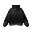 Толстовка MindError Star Logo Hoodie Black сзади