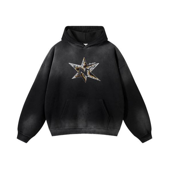Толстовка MindError Star Logo Hoodie Black