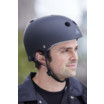 Шлем Triple 8 Certified Sweatsaver Helmet Black Rubber