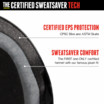 Шлем Triple 8 Certified Sweatsaver Helmet Black Rubber