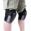 Набор (наколенники + локти) Armor Basic M2 Checkers White на модели