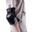 Набор (наколенники + локти) Armor Basic M2 Checkers White на модели