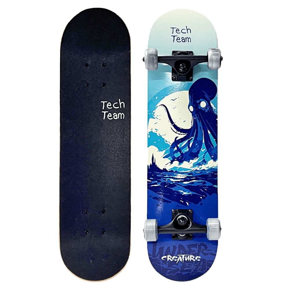 Bit Tech Octopus Скейтборд Tech Team Creature Octopus 7.25 (5 990₽) купить в скейшопе ...