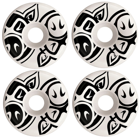 Колеса для скейта Pig Formula 5 Classic Shape 56мм 99A Pig Combo White/Black