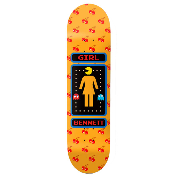 Дека Girl Bennett Pac-Man Orange 8.25