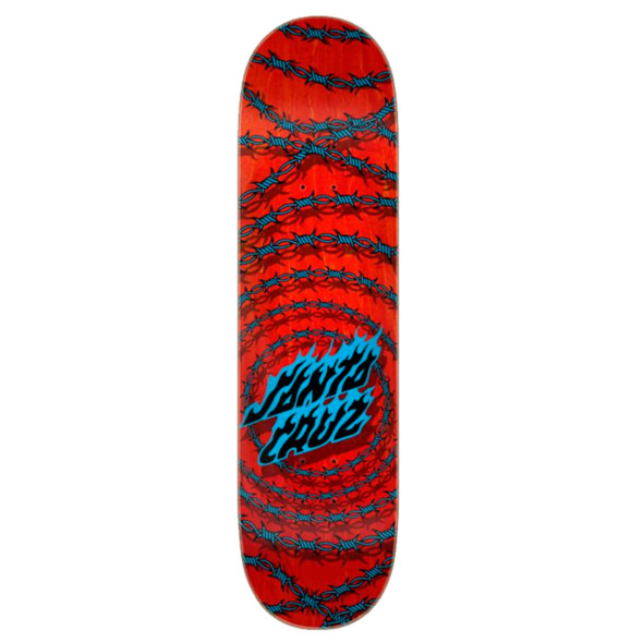 Дека для скейта Santa Cruz Wired Flame Dot Birch 8.0