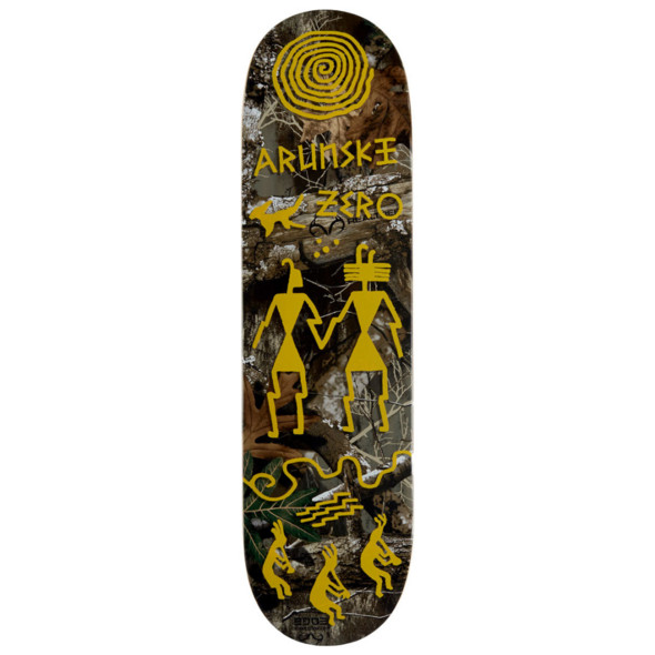 Дека для скейтборда Zero Wedge People Adam Arunski Green 8.0