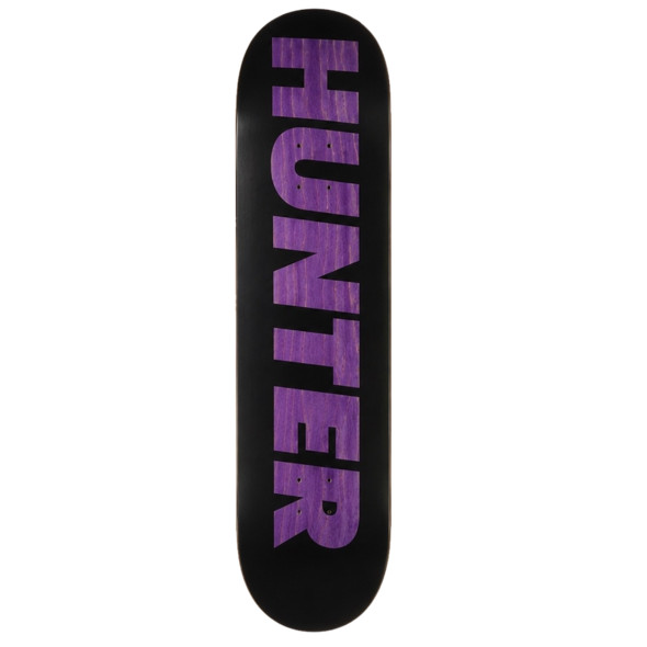 Дека для скейтборда Hunter Purple 8.25