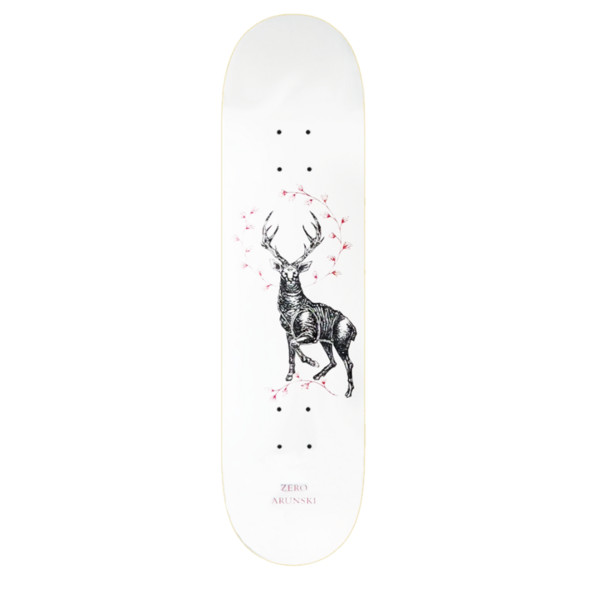 Дека для скейтборда Zero Aaron Arunski Stag 8.0