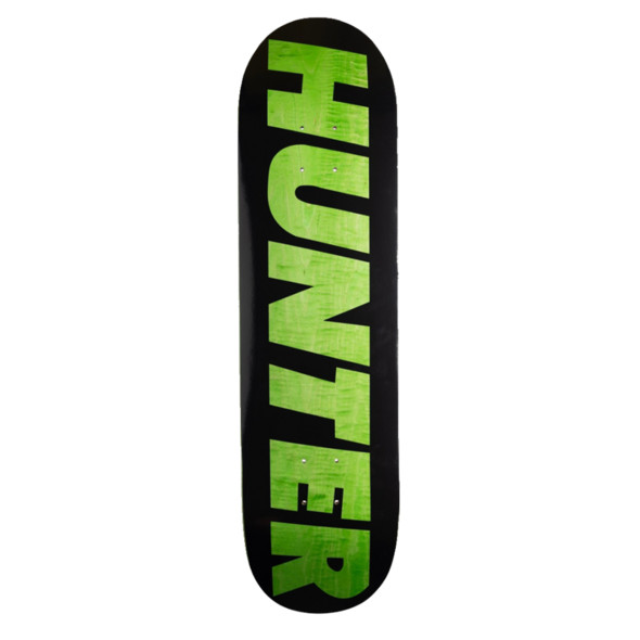 Дека для скейтборда Hunter Colors Green 8.0