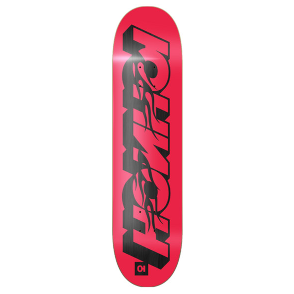 Дека для скейтборда Юнион Team Pink/Black 8.0