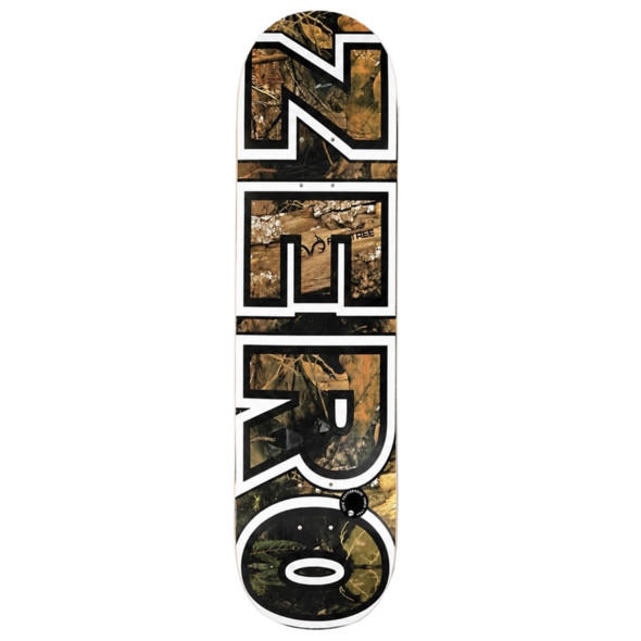 Дека для скейта Zero x Realtree Camo 8.25