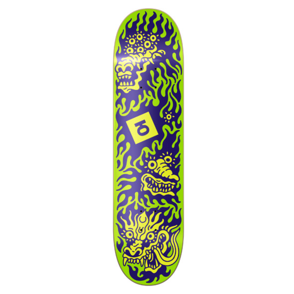 Дека для скейта Юнион Demon Green 8.125