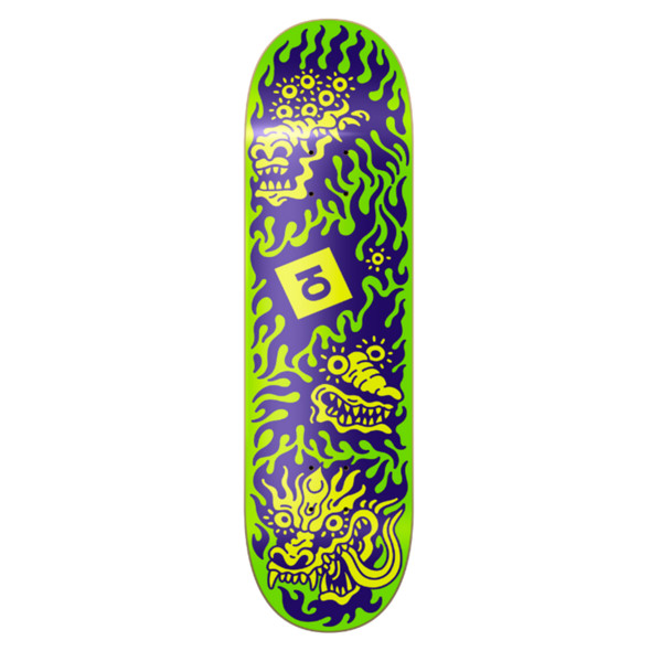 Дека для скейта Юнион Demon Green 8.7