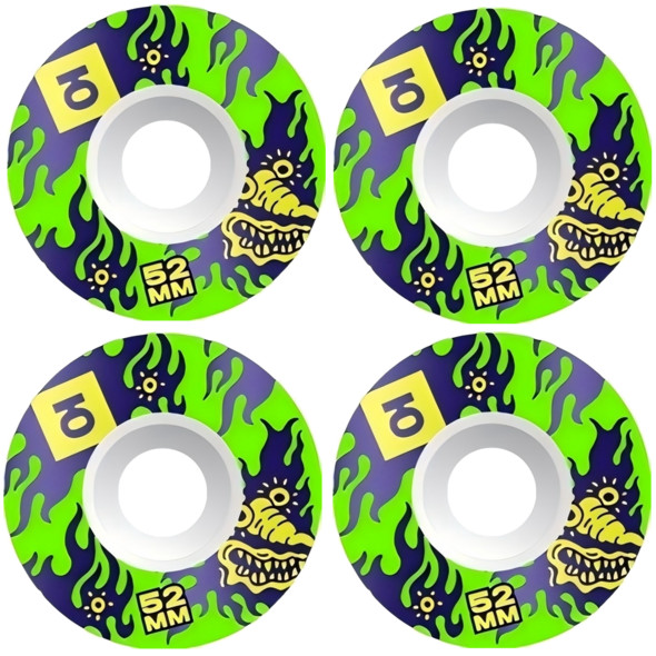 Колеса для скейта Юнион Demon 52 Round