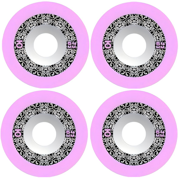 Колеса для скейтборда Юнион pink 54 conical