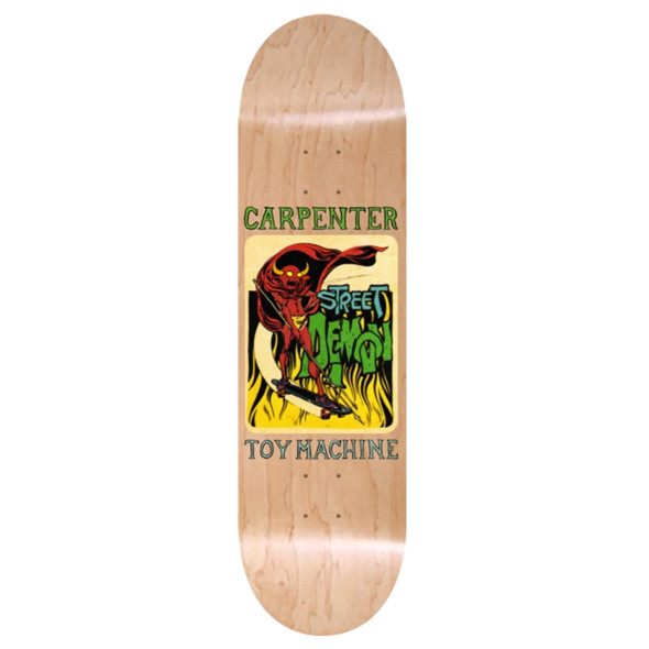 Дека для скейтборда Toy Machine Carpenter Street Demon 8.0