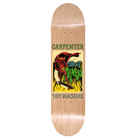 Дека для скейтборда Toy Machine Carpenter Street Demon 7.75