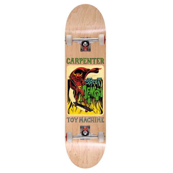 Скейтборд трюковой Toy Machine Carpenter Street Demon 8.0