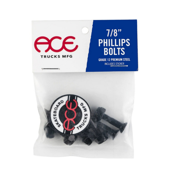 Винты крестовые Ace Bolts Phillips 7/8