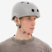 Шлем Kyoto Yuto Skate Helmet Grey