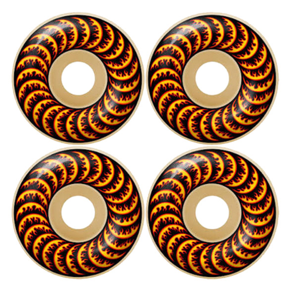 Колеса для скейта Spitfire x Thrasher F4 Classic Flame Classic 52mm 99D