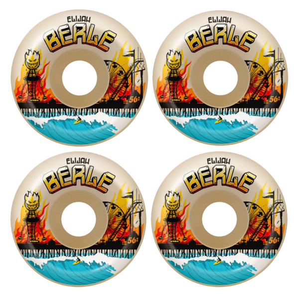 Колеса для скейта Spitfire OG Classic Berle Heatwave 53mm 99D