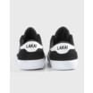 Полуботинки Lakai Cambridge Kids Black/White Suede сзади