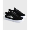 Полуботинки Lakai Cambridge Kids Black/White Suede сбоку