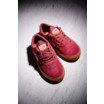 Полуботинки Lakai Cambridge Kids Burgundy Suede