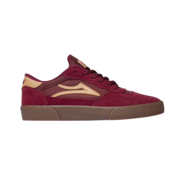 Полуботинки Lakai Cambridge Kids Burgundy Suede