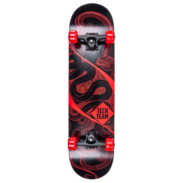 Скейтборд трюковой Tech Team Bad boy Red 8.0