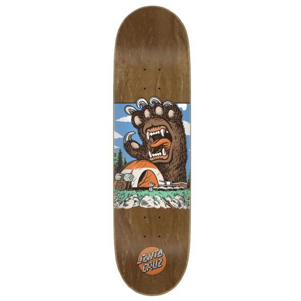 Дека для скейтборда Santa Cruz Screaming Grizzly Deck Brown 8.25