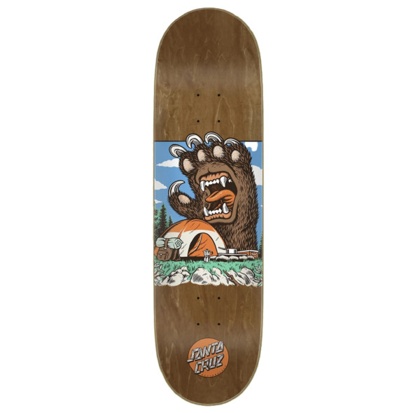 Дека для скейтборда Santa Cruz Screaming Grizzly Deck Brown 8.5