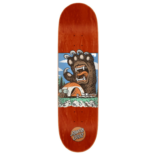 Дека для скейтборда Santa Cruz Screaming Grizzly Deck Orange 8.25