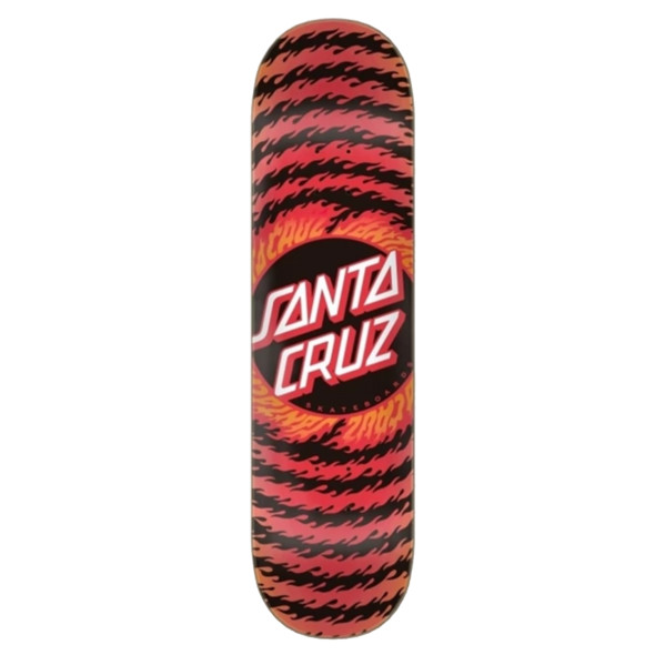Дека для скейтборда Santa Cruz Powerlyte Flame Ringed 7.75