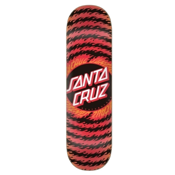 Дека для скейтборда Santa Cruz Powerlyte Flame Ringed 8.25