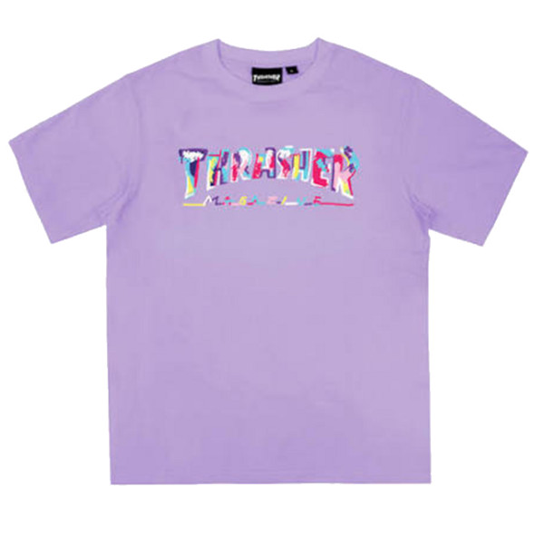Футболка Thrasher Lollipop Tee Lavender