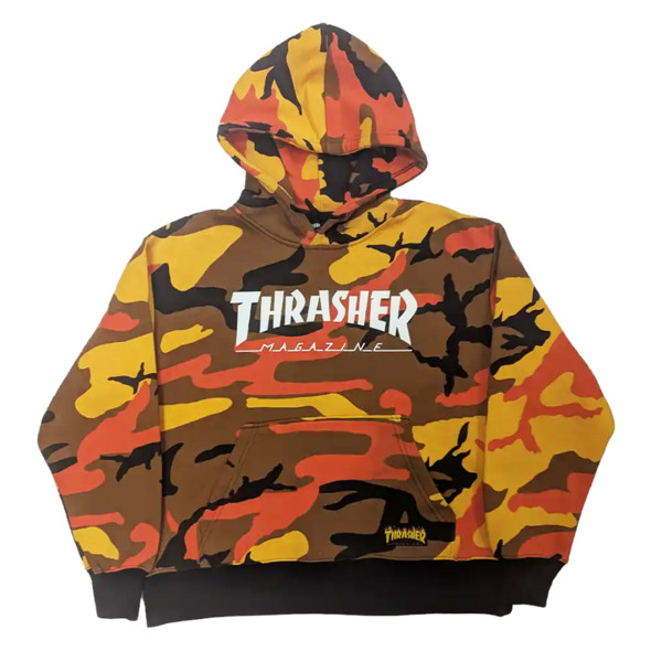 Толстовка Thrasher Hometown Hooded Sweatshirt savage