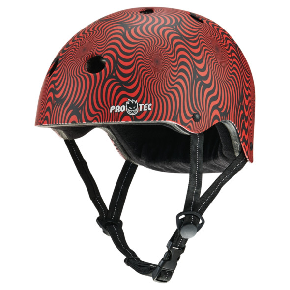 Шлем Pro-tec Spitfire Signature Edition Red Swirl