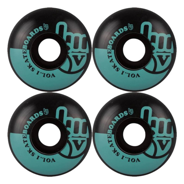 Колеса для скейтборда Vol.1 classic teal 51 mm 99A