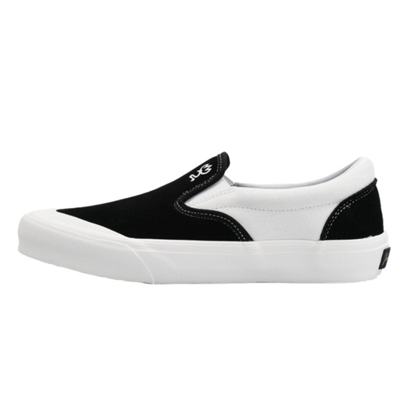 Слипоны GoLuck SlipOn Black&white/rubber
